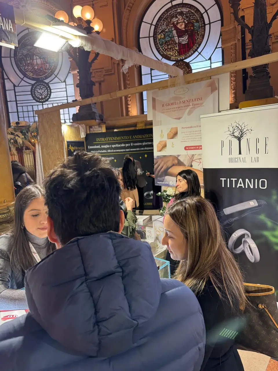 Anteprima Nozze da Sogno Genova — atmosfera in fiera